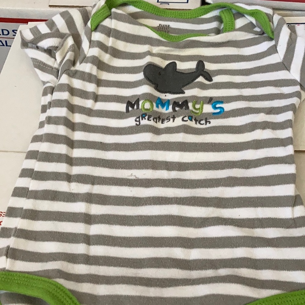 Just one year carters one piece medium